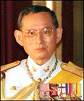 Bhumibol roi de Thailande