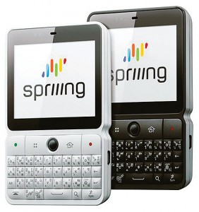 Spriiing smart phone thai